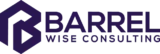Barrel Wise Consulting Logo in Deep Purple
